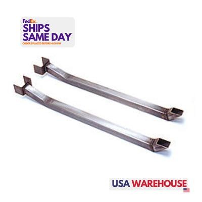 Chassis C/E3653, 2 Pack Natural Steel Subframe Connectos - Mopar E-Body Performa