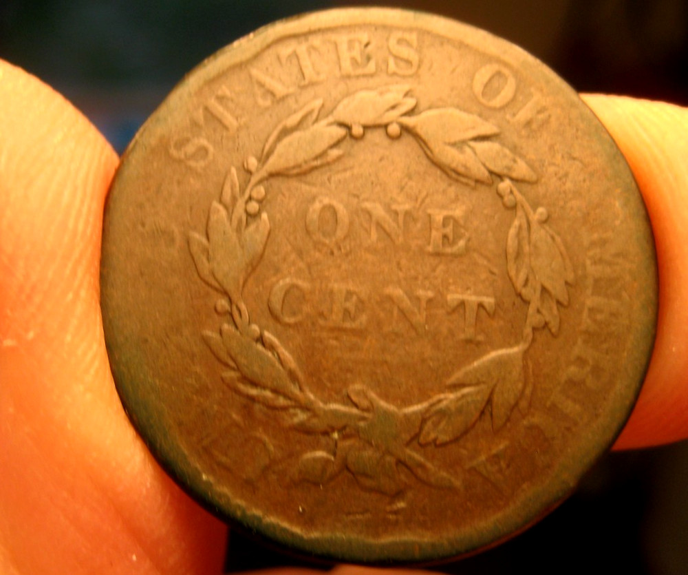 1820 LARGE CENT