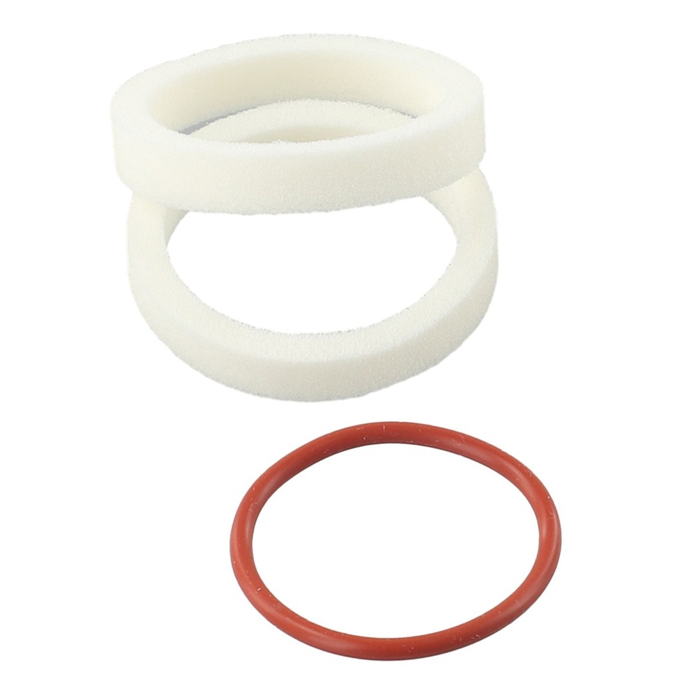 Improve Front Fork Functionality with 10pcs Foam Rings Sealed Foam Absorb Seal
