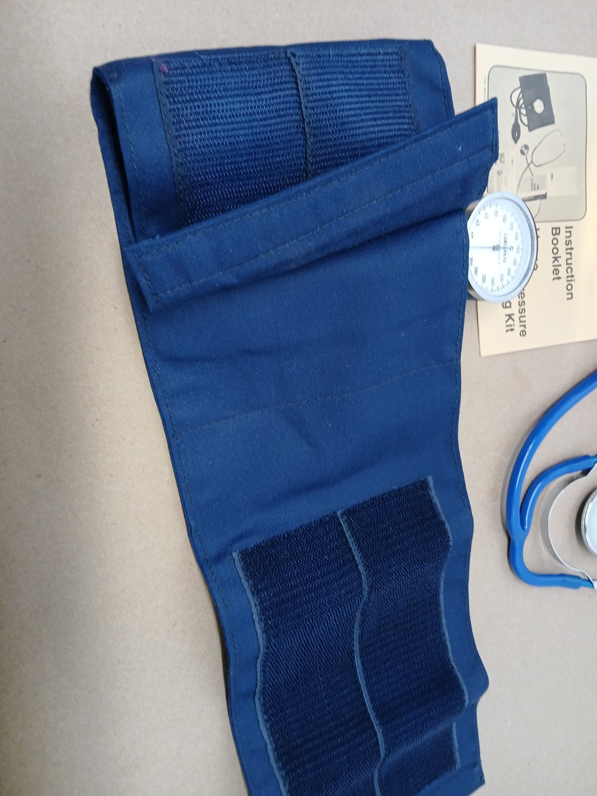 Vintage Lumiscope Home Blood Pressure Monitoring Kit Aneroid w/ Box Japan