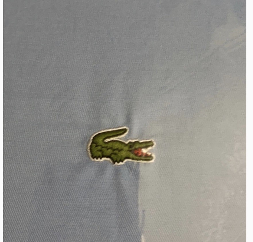 Lacoste Twin Sheets Blue