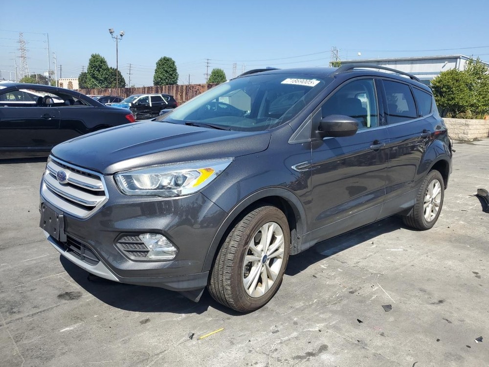 Used A/C Selector Switch fits: 2019 Ford Escape front automatic temperature cont