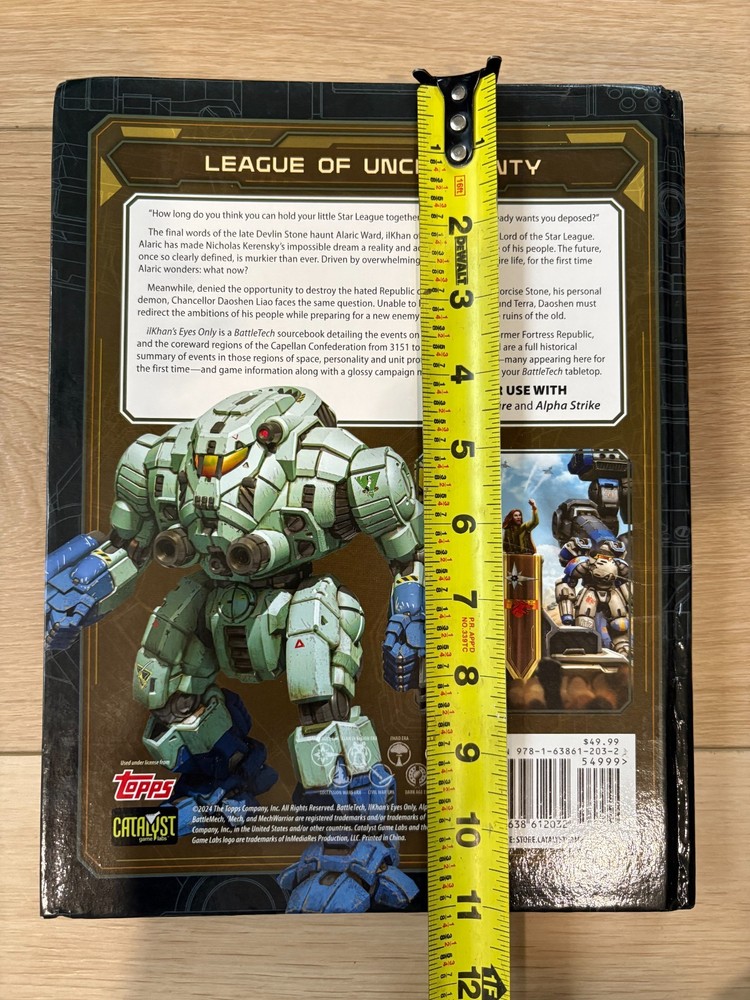 BattleTech: ilKhan's Eyes Only Sourcebook from Catalyst Game Labs