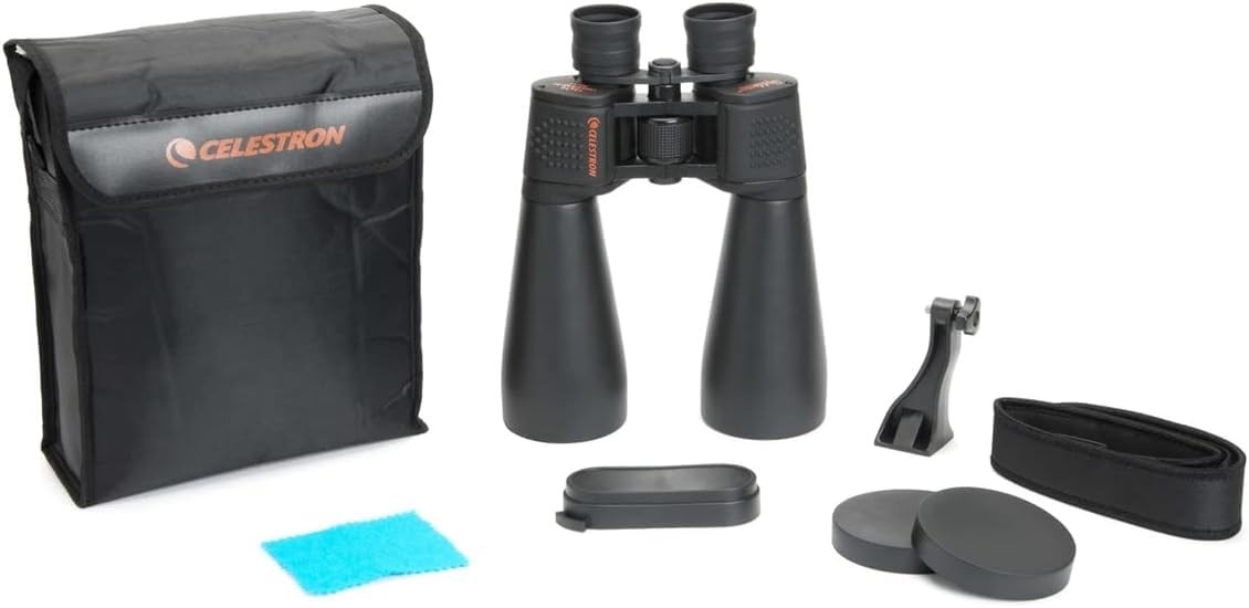Celestron SkyMaster 15x70mm Porro Binoculars, #71009