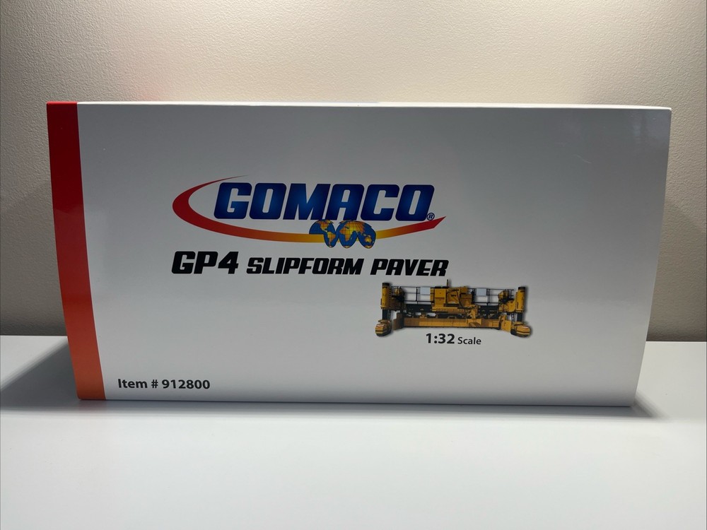 Gomaco Slip Form Paver, Not Mint