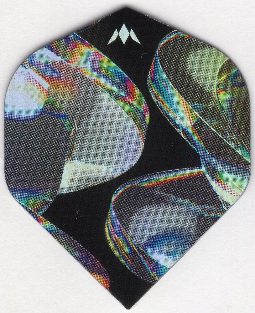 Celestial Void Shimmer Dart Flights: 3 per set