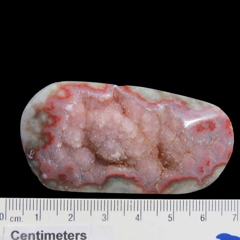 Freeform Druzy Stalactite Agate Cabochon U876