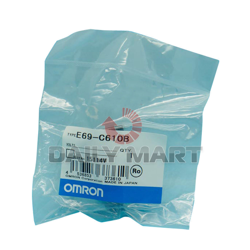 OMRON E69-C610B ROTARY ENCODER RESIN STANDARD TYPE COUPLER COUPLING NEW
