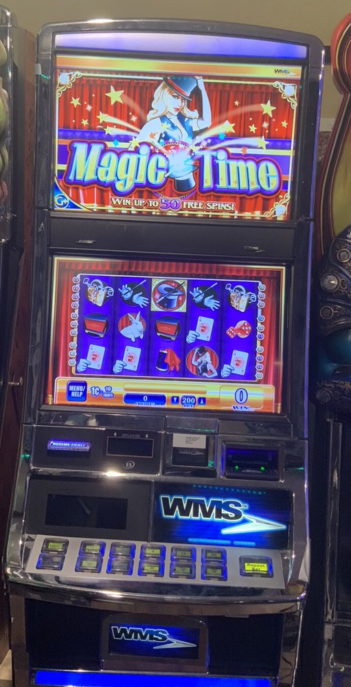 WMS WILLIAMS BB2 SLOT MACHINE SOFTWARE SET - MAGIC TIME