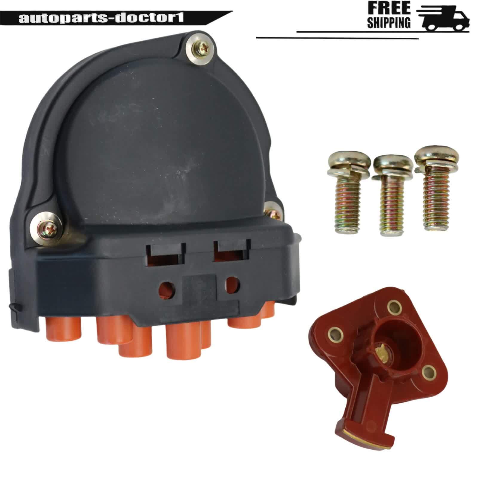 Ignition Distributor Rotor & Cap Kit New For BMW E23 E24 E28 E30 E31 E32 E34 US