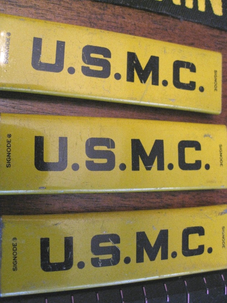 USMC Marine Corps WW II Insignia Military World war two