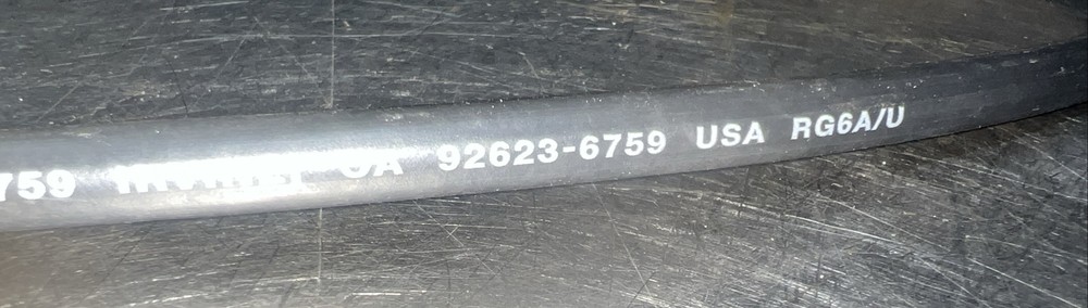 Pasternack PE4508 Connector Cable Assembly Used Surplus
