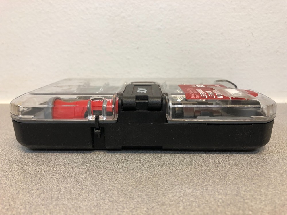 Precision Ratcheting Screwdriver and Bit Set 28 pc