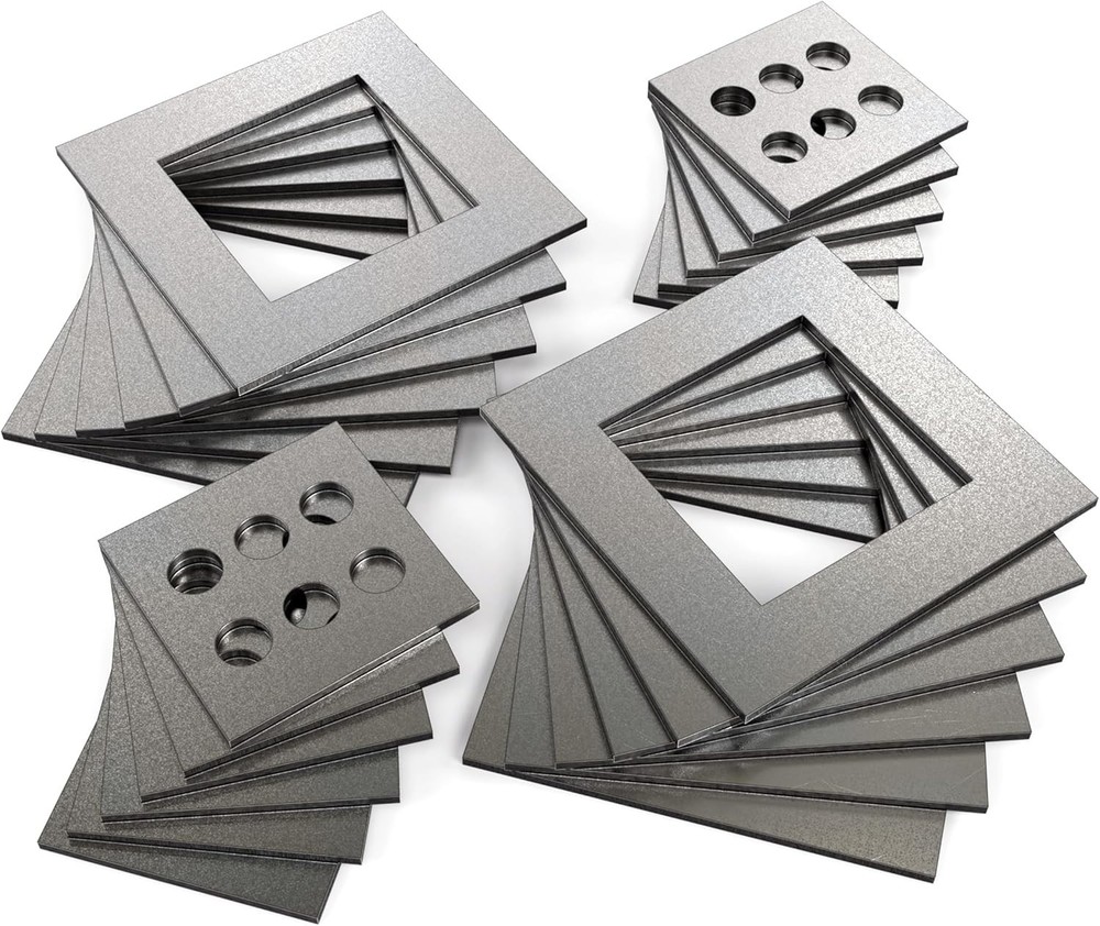 Versatile 14 Gauge 24-Piece Welding Practice Kit - Perfect for Skill Development