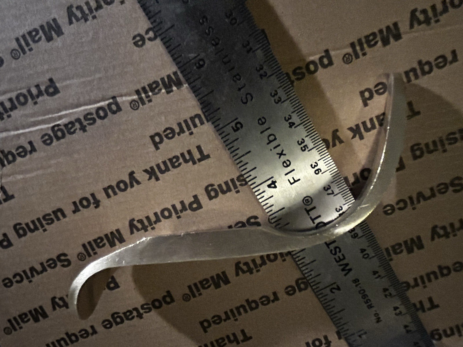 BRASS rFinger Guards Bolster Dagger Bowie KNIFE Making For Large Blades