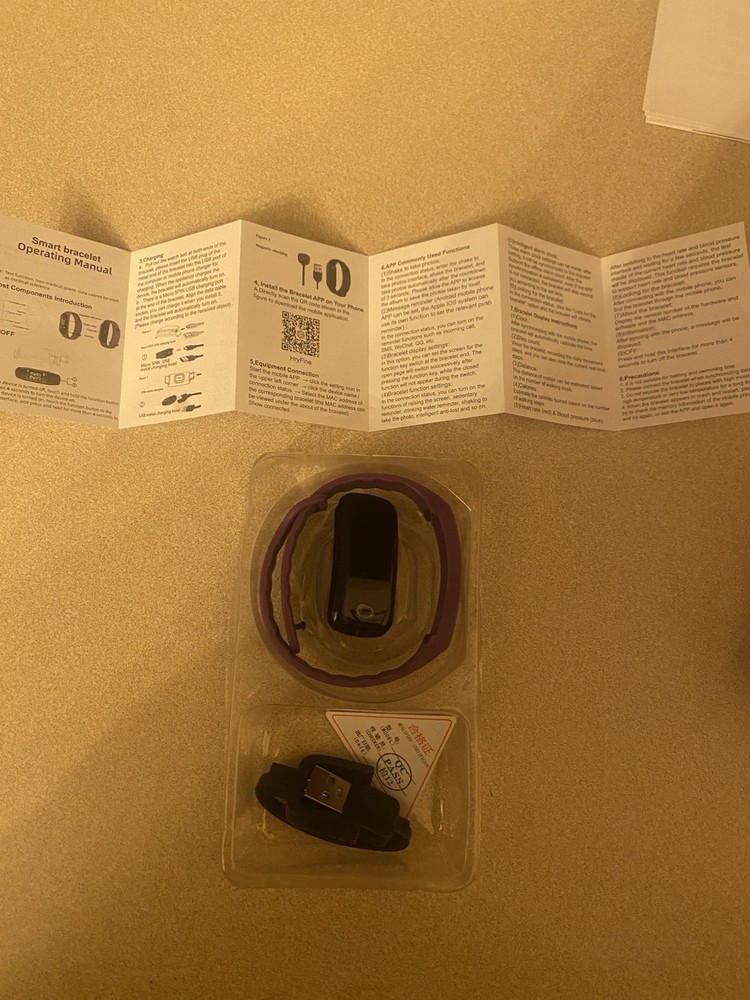 Smart Bracelet, Purple