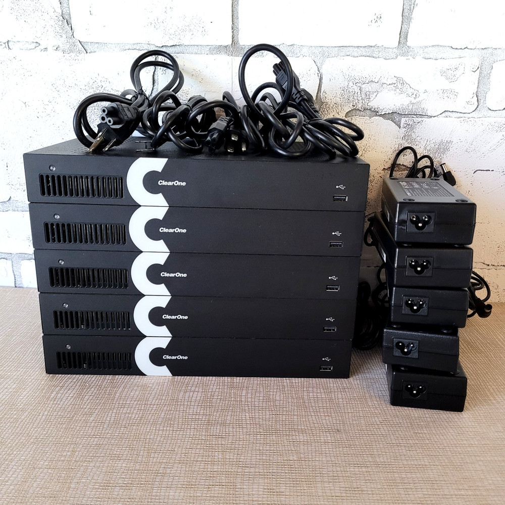 5 ClearOne View Pro Decoder Streaming D110 Digital AV HD Tested w/Power Adapter