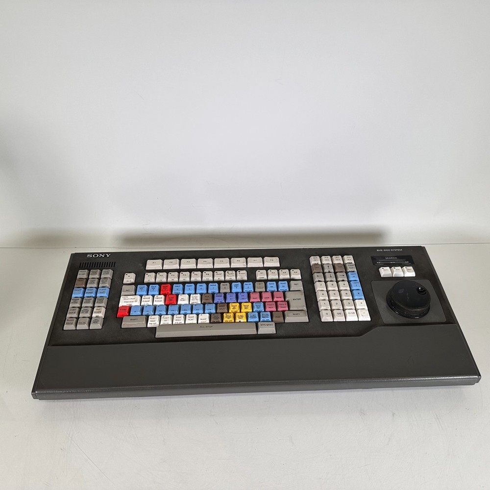 SONY BKE-9400A Editing Controller Keyboard for BVE-9100 System