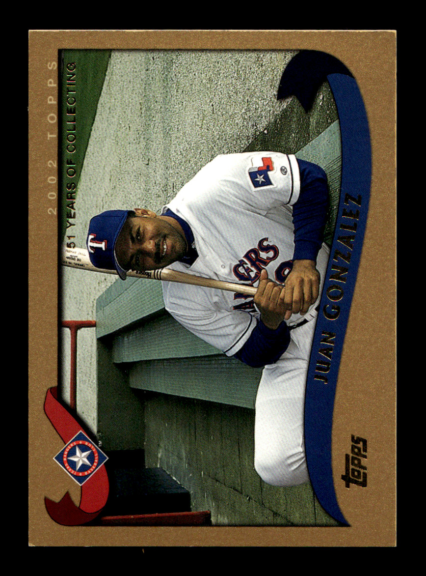 2002 Topps Traded & Rookies - Gold Parallels /2002 (#T1-T275) ~ Choose Your Card