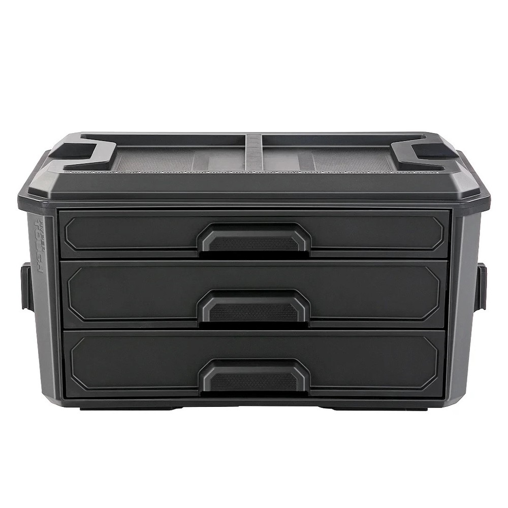 Hyper Tough Hyper Stack 3 Drawer Tool Storage Box