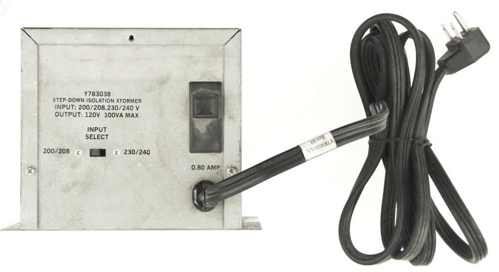 Pitney Bowes Y783038 Step-Down Isolation Xformer