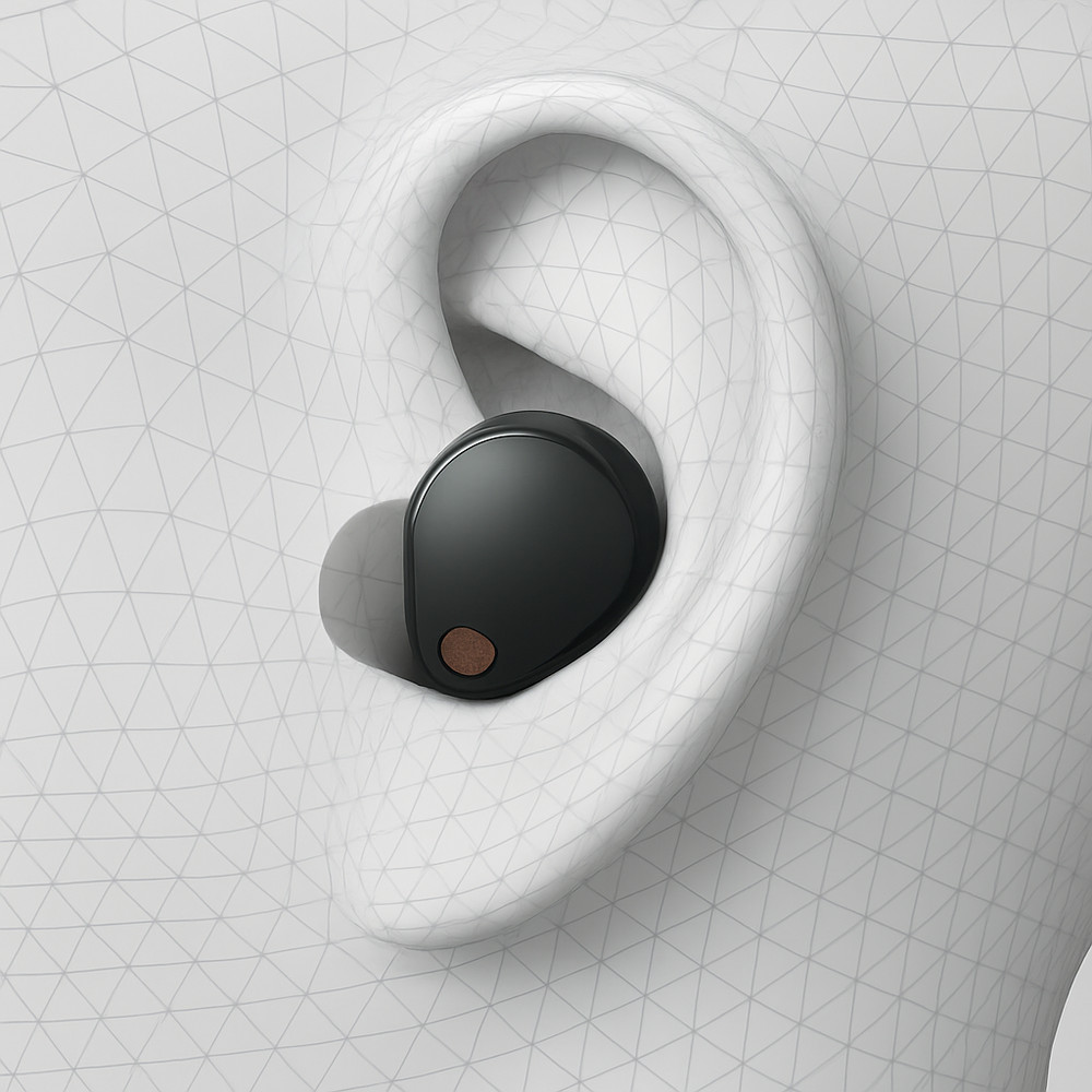 Sony WF-1000XM5 XM5 Memory Foam Eartips Ear Tips Earbuds Comfortable Replacement