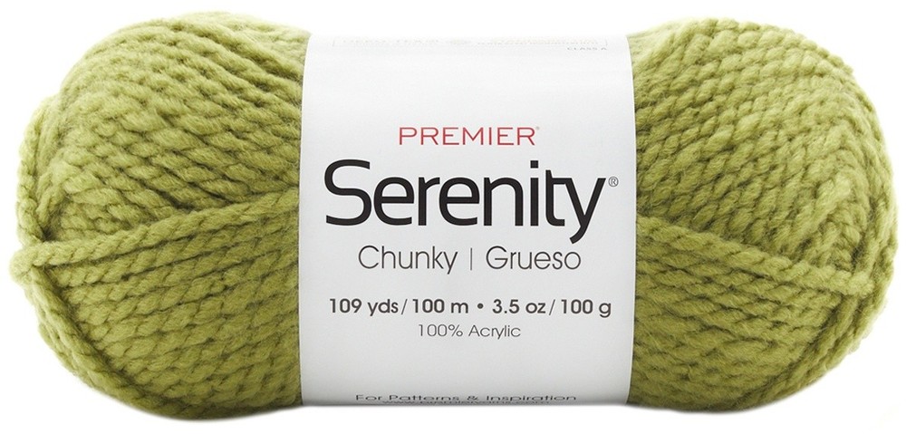 Premier Serenity Chunky Yarn-Clover - 3 Pack