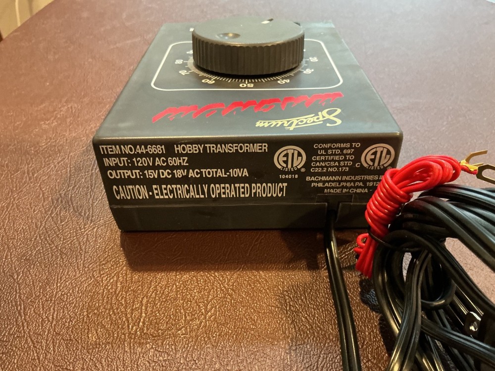 SPECTRUM MAGNUM 44-6681 VARIABLE DC TRANSFORMER CONTROLLER. NEW.