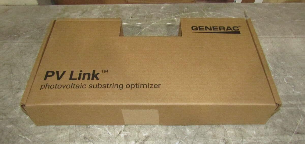 Generac S2502 PV Link Photovoltaic Substring Optimizer NEW