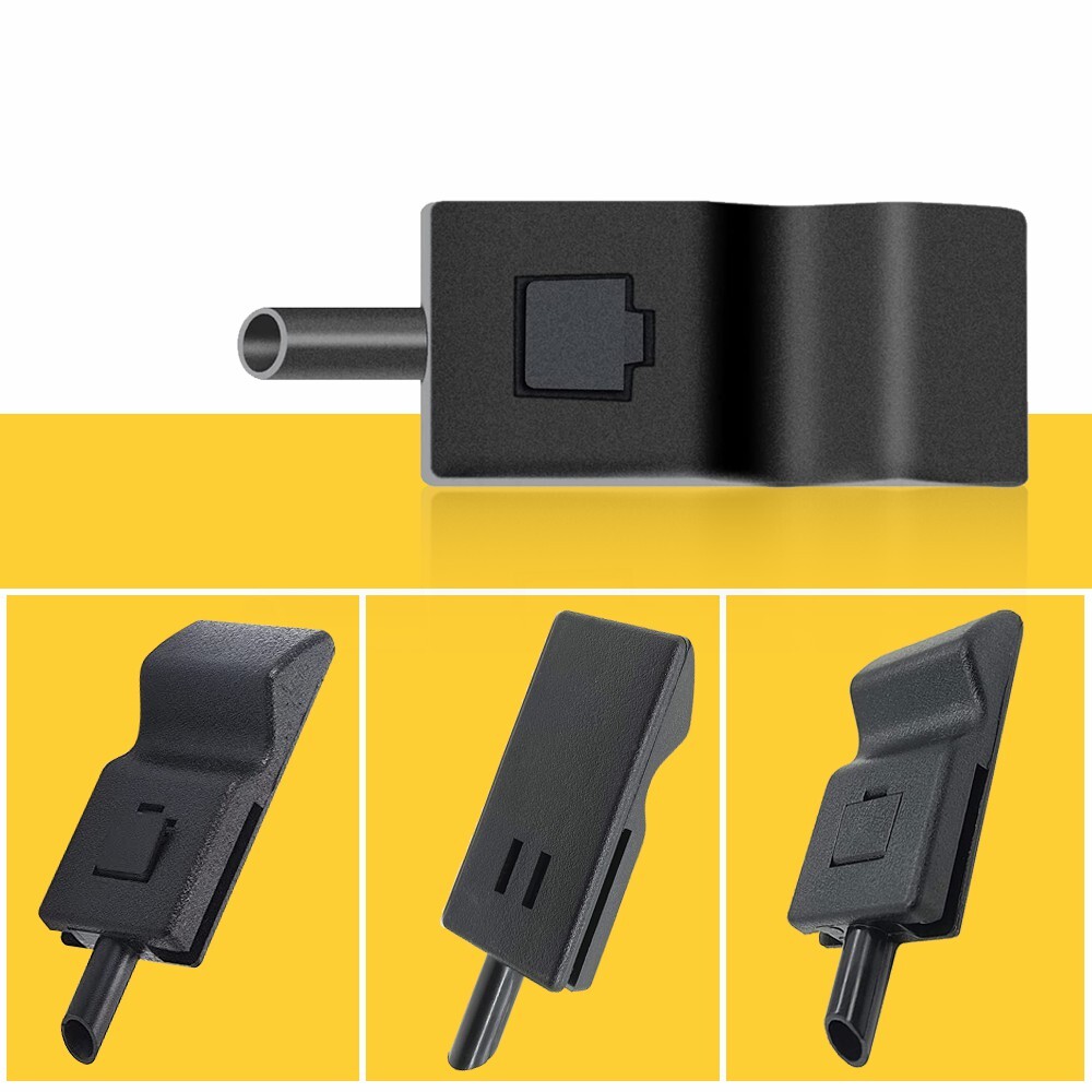 4PCS Door Lock Knobs Front/Rear Ebony For Chevy/GMC Silverado/Sierra 07-13