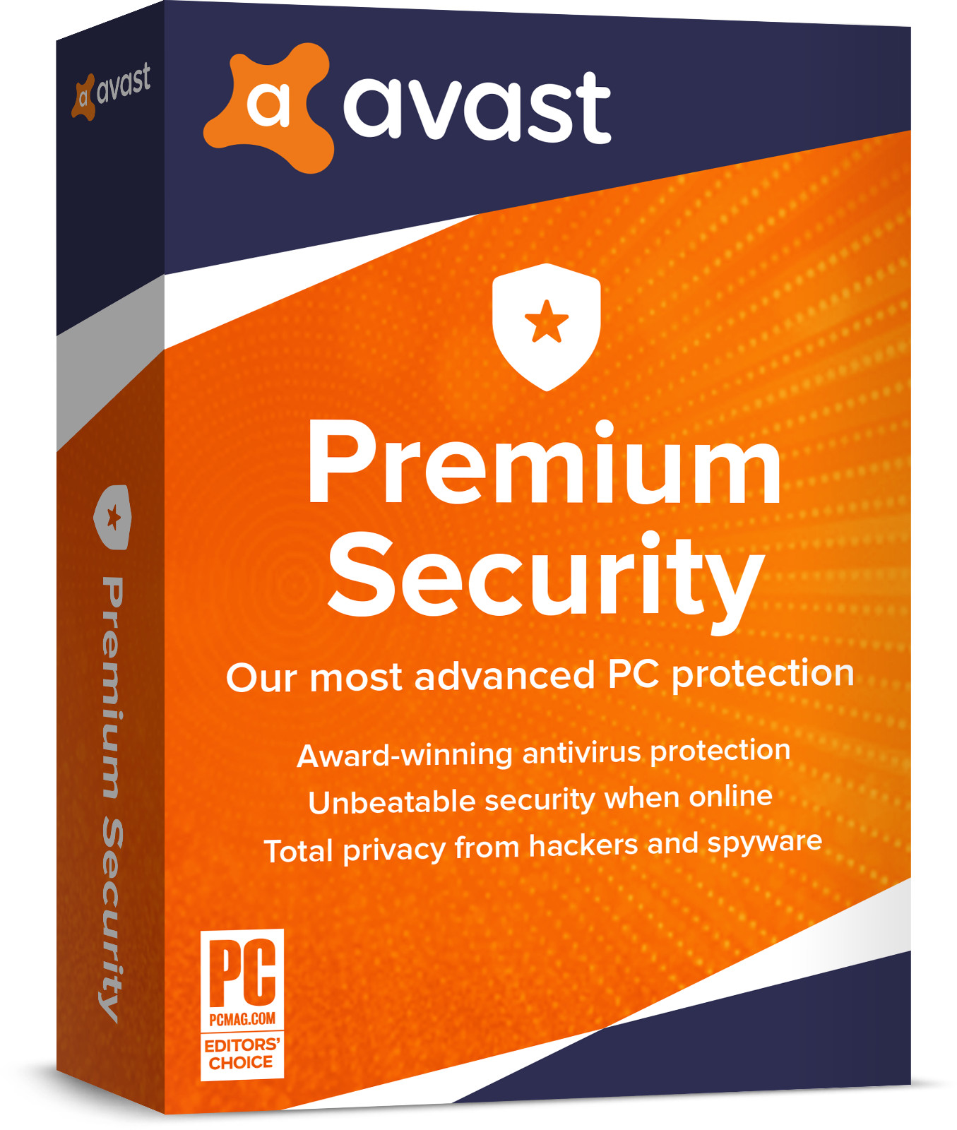 AVAST Premium Security 3 Devices 1 Year 2026 Antivirus Internet Security avast!
