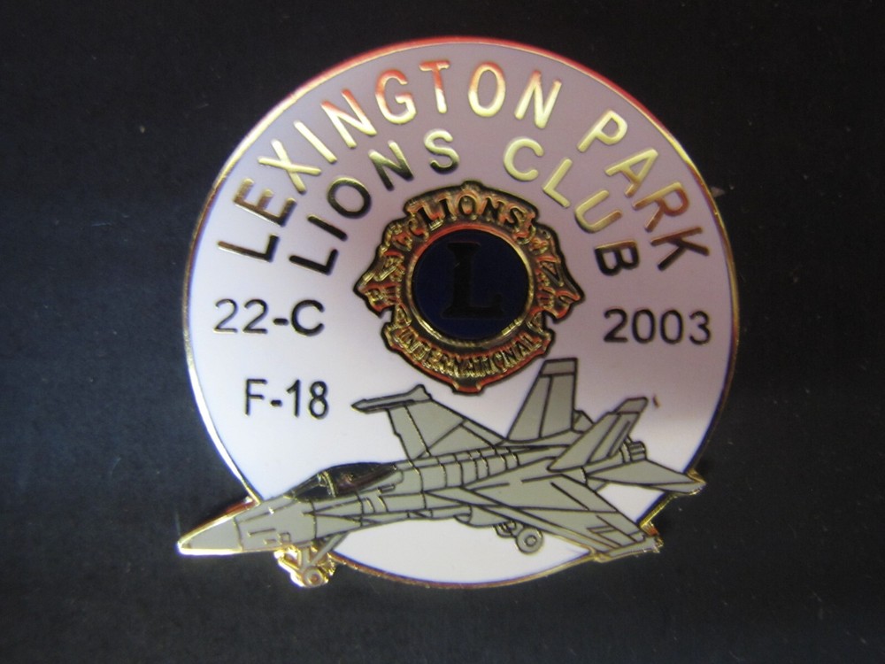 8 Assorted Enamel Naval Airplane Aviation Button Pin Pinbacks #2