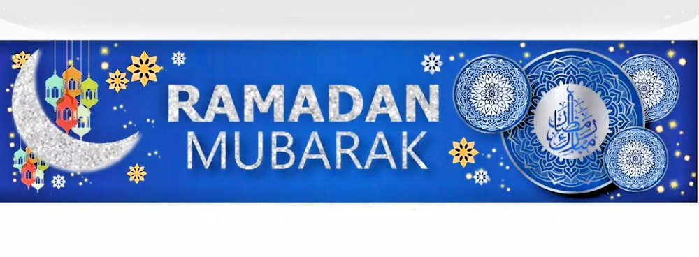 Blue & Silver Ramadan Party Decorations