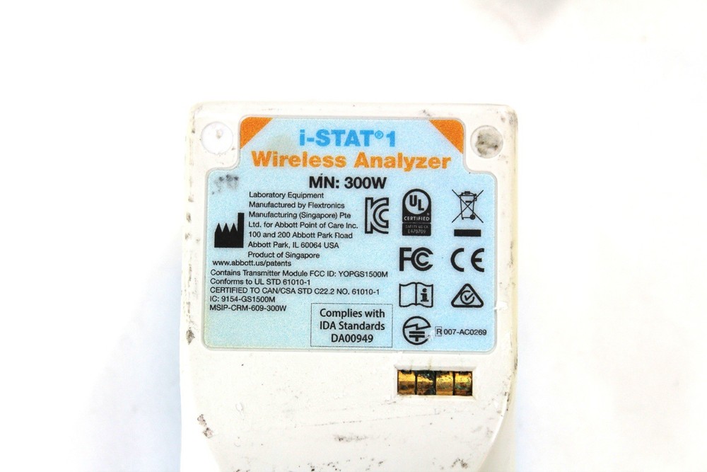 Abbott i-Stat 1 300W Wireless Blood Analyzer ✨Read!