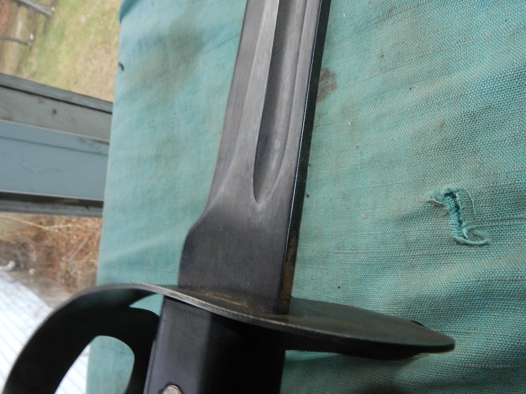 WWI Model 1917 or M1941 USN Naval Cutlass Sword - US Navy - Klewang