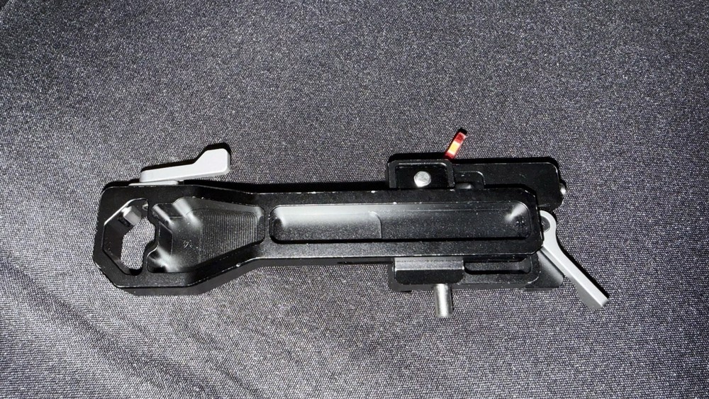 DJI RS 3 Mini Quick Release Base Plate with Arm and Mount