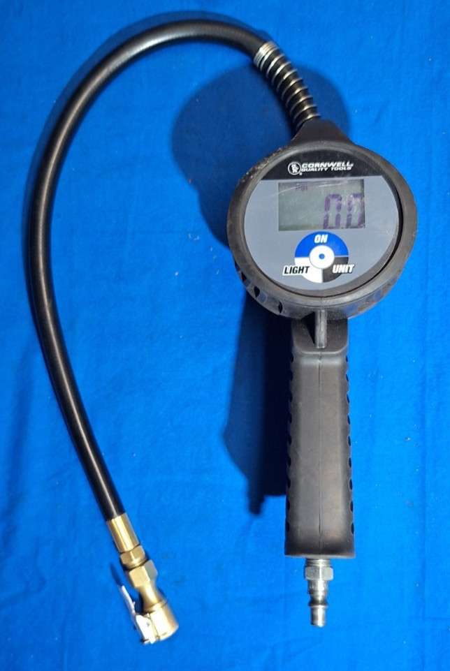 Cornwell tools AS3018 - Digital Tire Inflator tested and working
