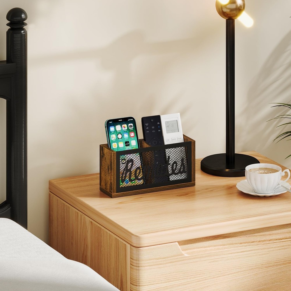 YINMIT Remote Control Holder Wall Mount, TV Remote Holder for Wall, Remote Ca...