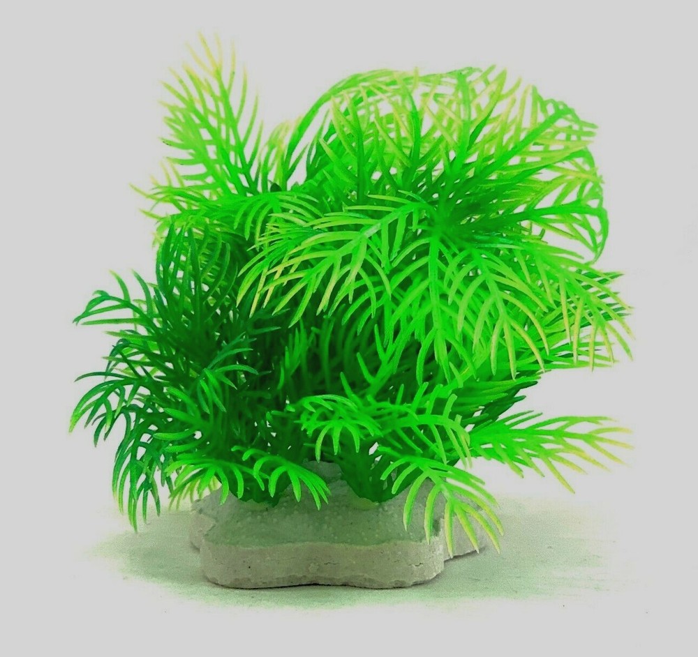 Artificial Plastic Aquarium plants - Bush plant - Different Designs