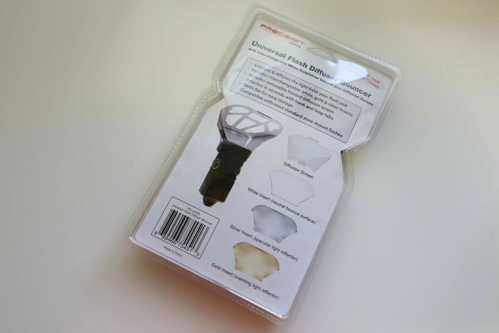 Precision Universal Flash Diffuser Bouncer