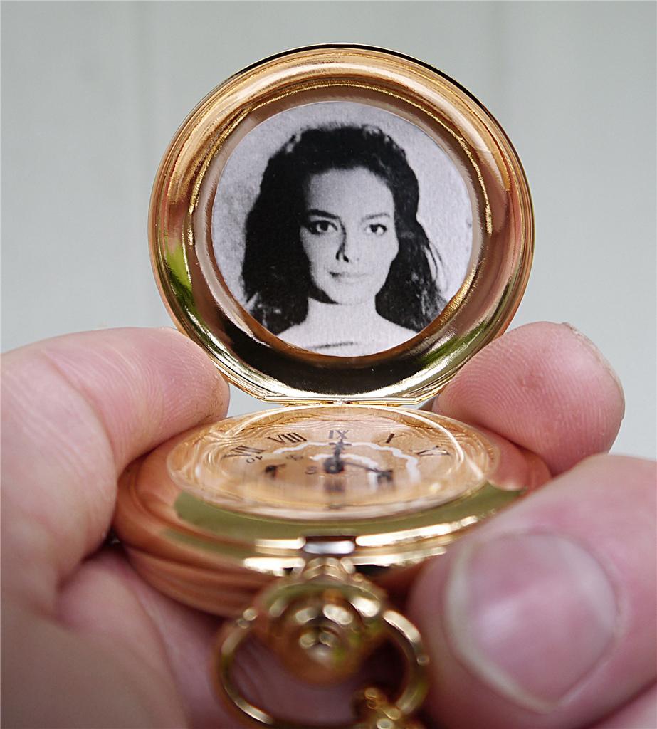 Music Pocket Watch from FOR A FEW DOLLARS MORE - Clint Eastwood + Lee Van Cleef