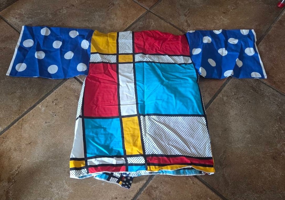 Technicolor Change Bag Jacket Magic Mentalism Tricks