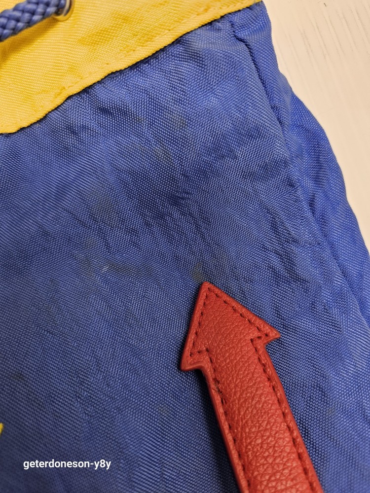 Vintage Guess Drawstring Waterpro Backpack