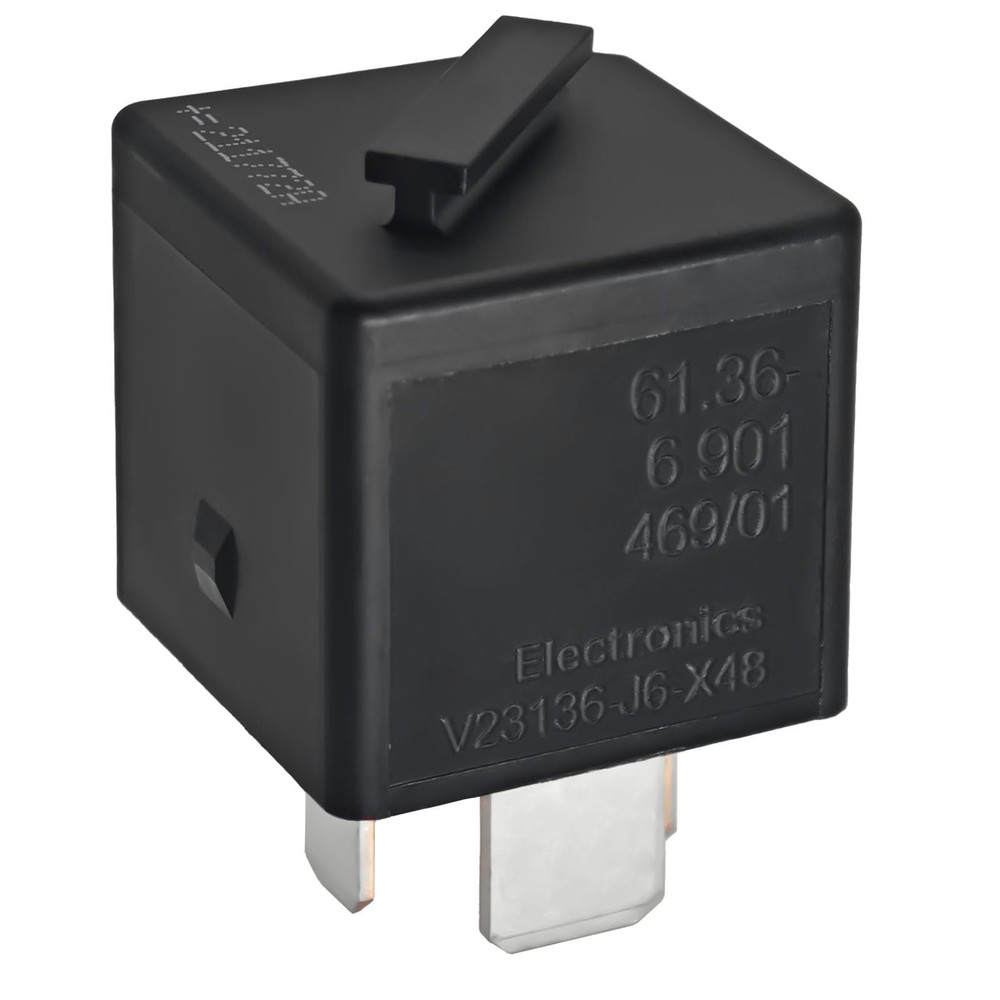 12V 4 Pin Automotive Power Relay for CAS Module Replacement E90 E91 E92 E93