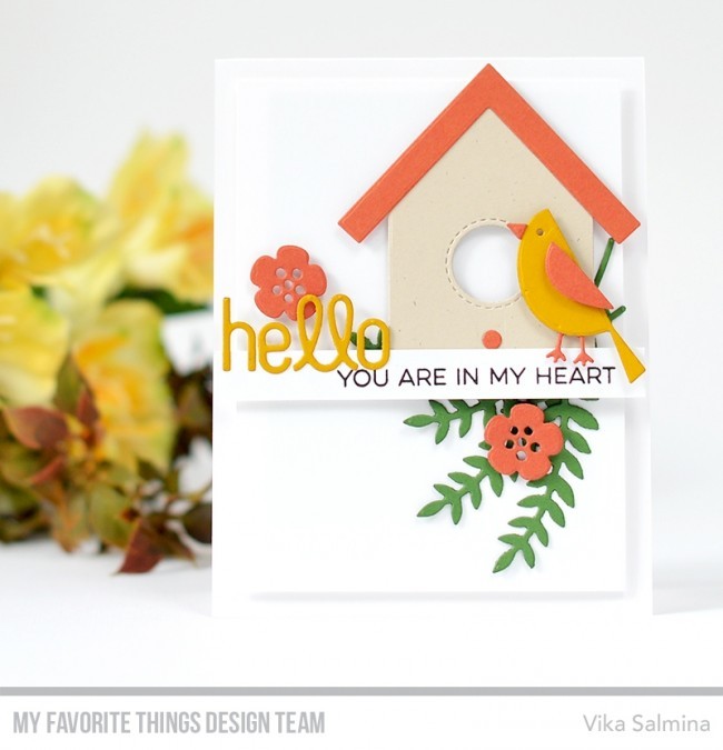 Die-namics MFT-1363 Birdhouse