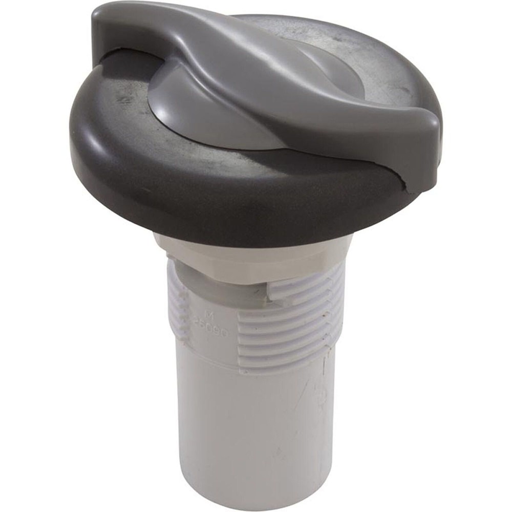 Air Control, CMP Top Access, 1"s, S Handle, Silver/Graph Gray