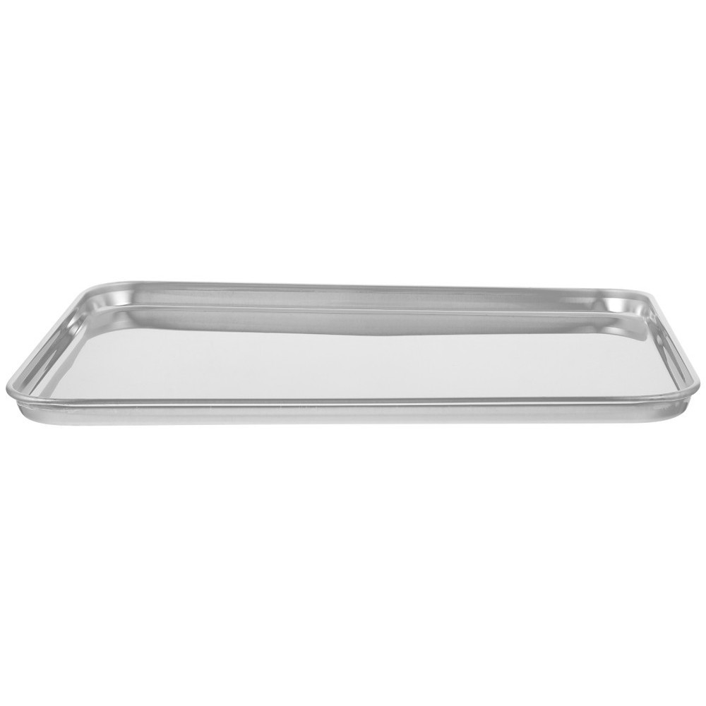 1Pc Large Stainless Steel Baking Tray Rectangular Baking Tray for Restaurant UK