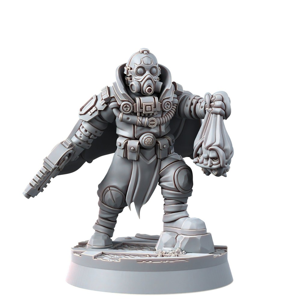 RENEGADES TRAITORS DARK COMMISSAR