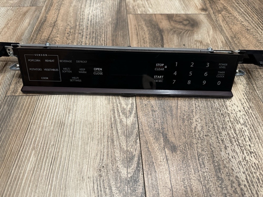 NEW Sharp Microwave Drawer control panel assembly - part# CPNLCC042MRKO