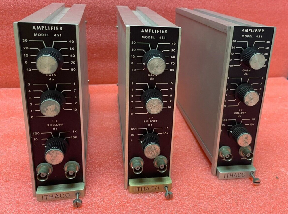Ithaco Amplifier Model 451 (QTY 3)